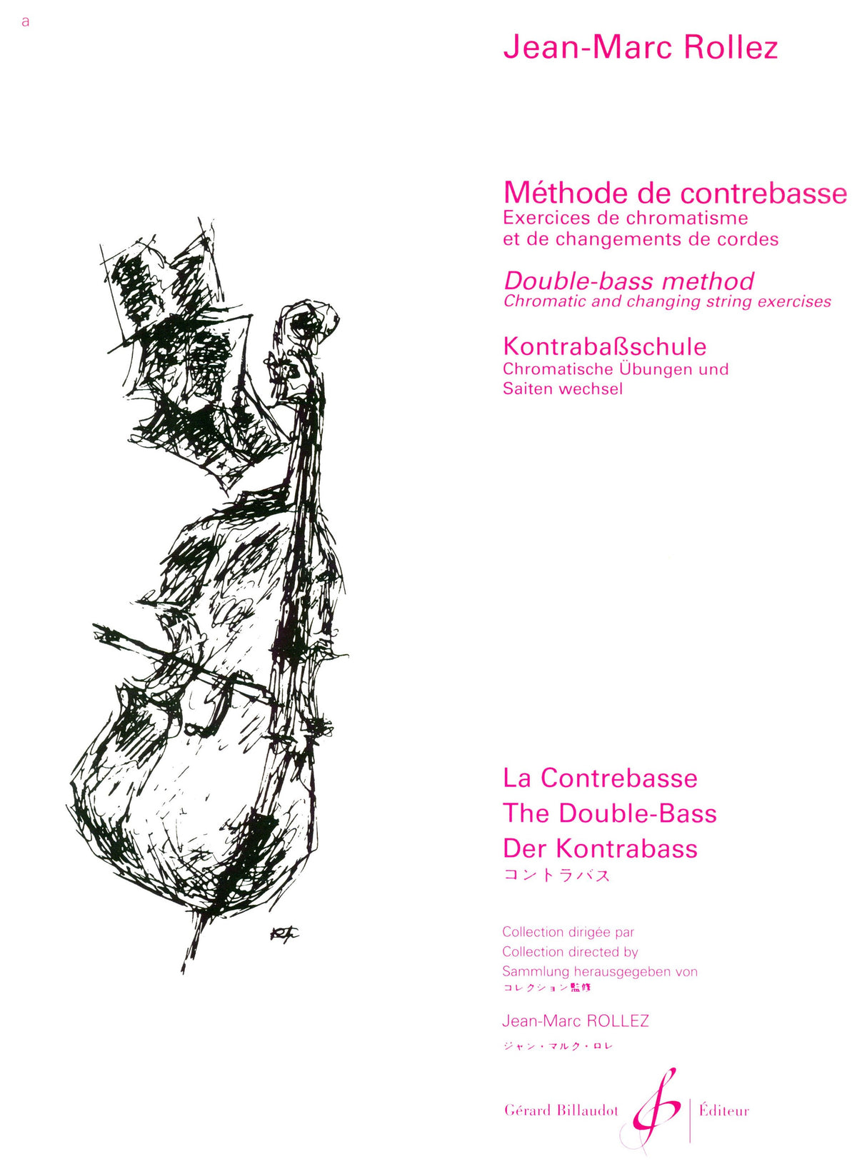 Rollez: Double Bass Method