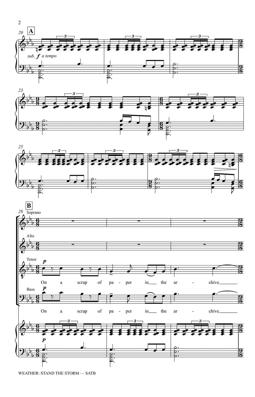 Dilworth: Weather - Stand the Storm