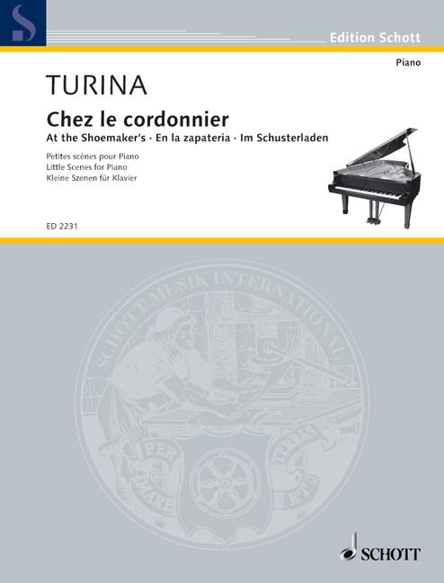 Turina: En la zapatería, Op. 71