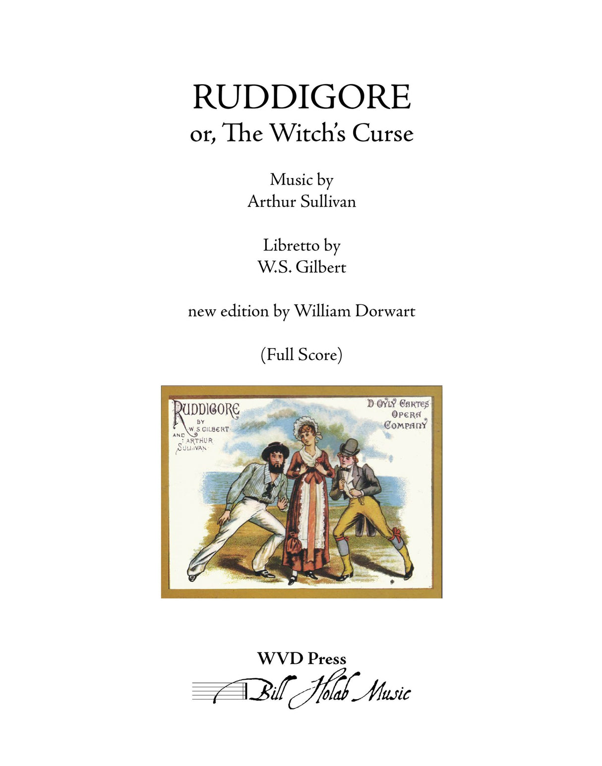 Sullivan: Ruddigore