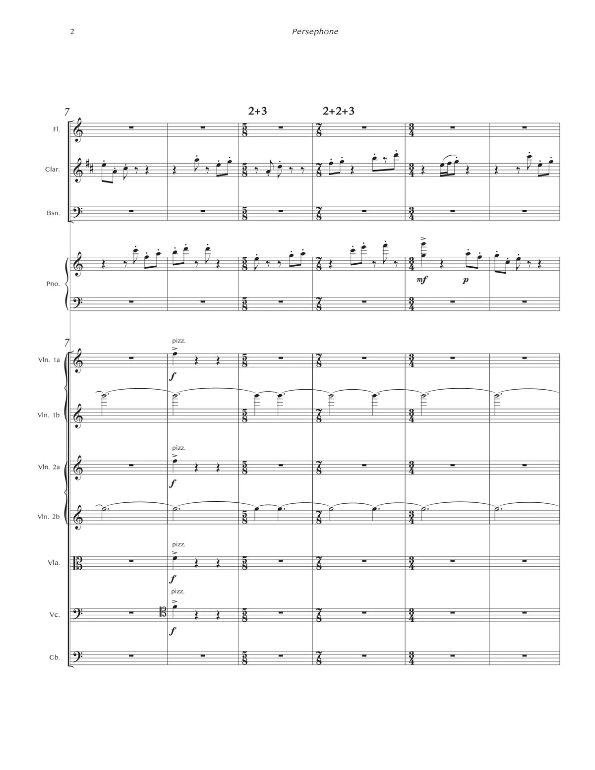 Stephenson: Persephone