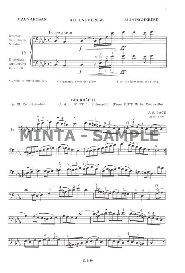 Double Bass Method - Volume 3b