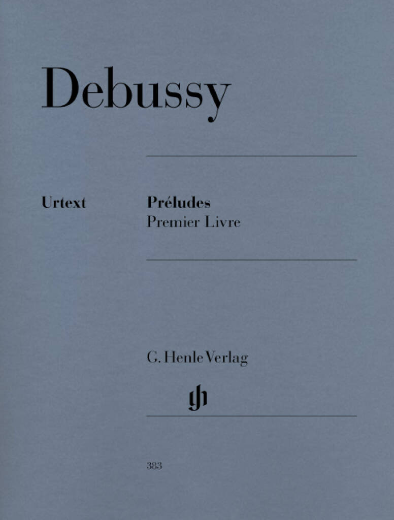 Debussy: Préludes - Book 1