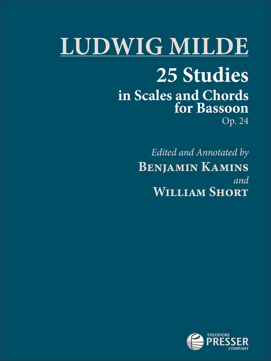 Milde: 25 Studies in Scales and Chords, Op. 24