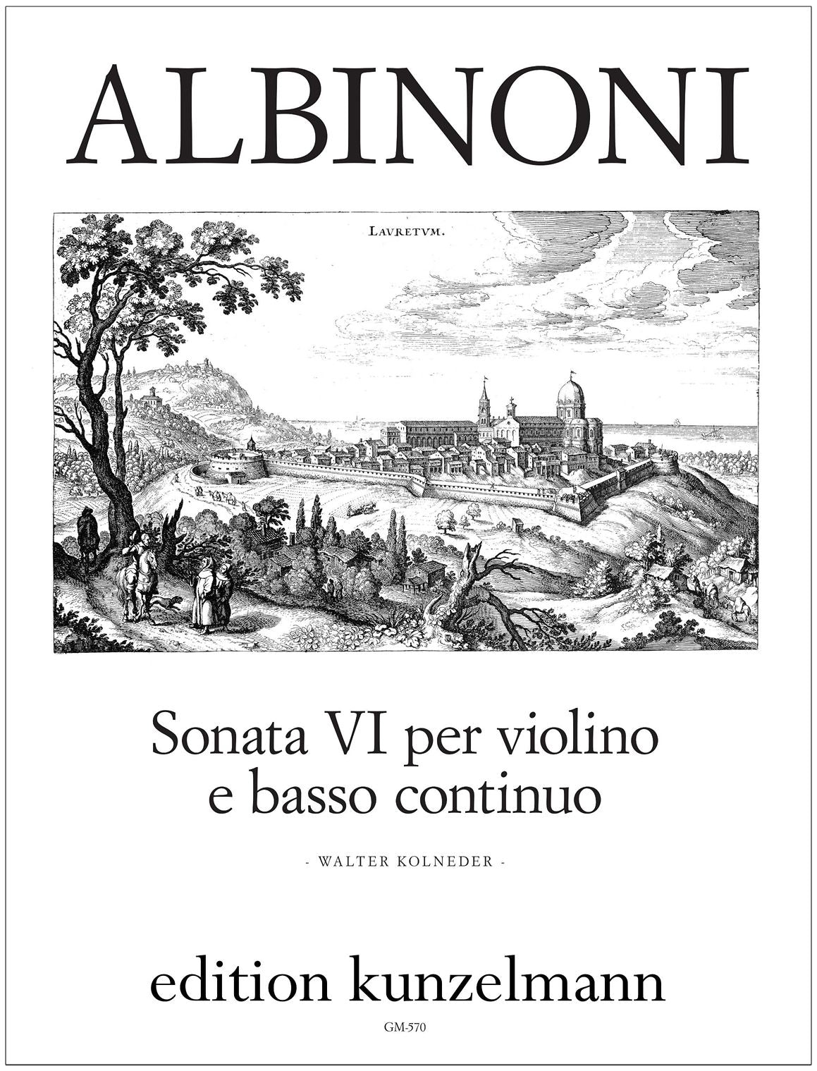 Albinoni: Violin Sonata No. 6