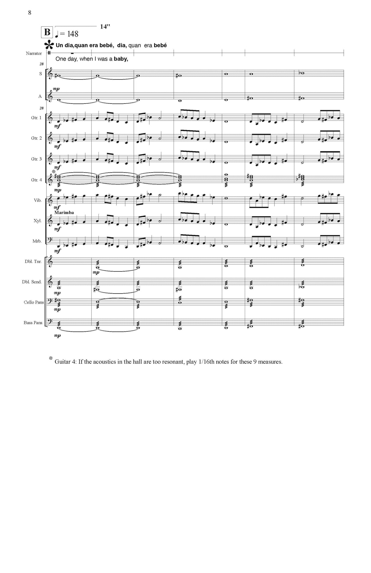 Udow: The Twelve Labors of Hercules (Version for Orchestra, Choir, Guitars, Steel Drums, & Narrator)