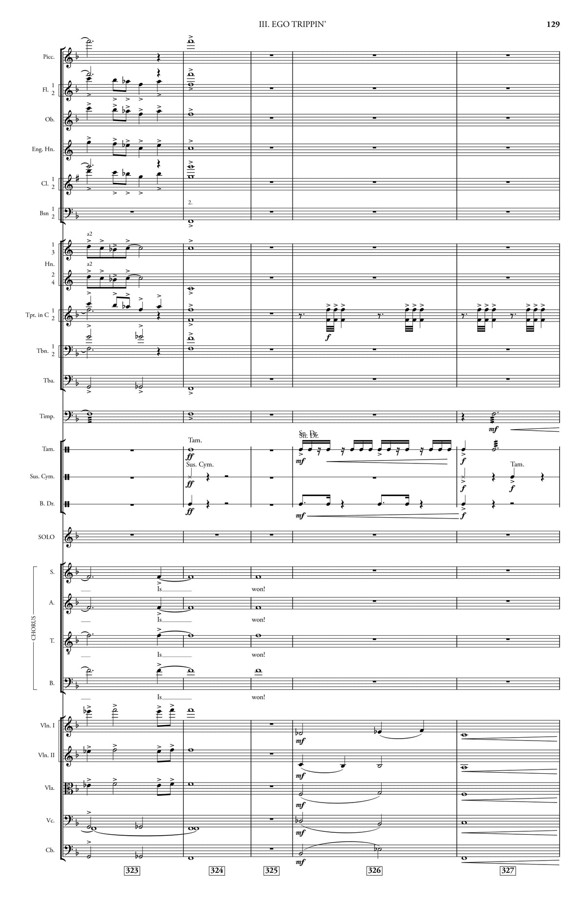 Geter: The Justice Symphony