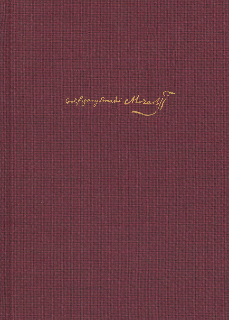 Thomas Attwood's Theorie- und Kompositionsstudien bei Mozart, K. 506a "Attwood-Studien"