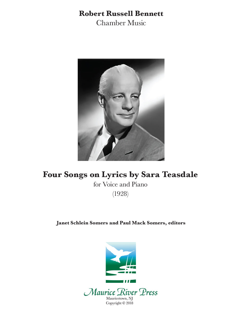 Bennett: Four Songs on Lyrics by Sara Teasdale