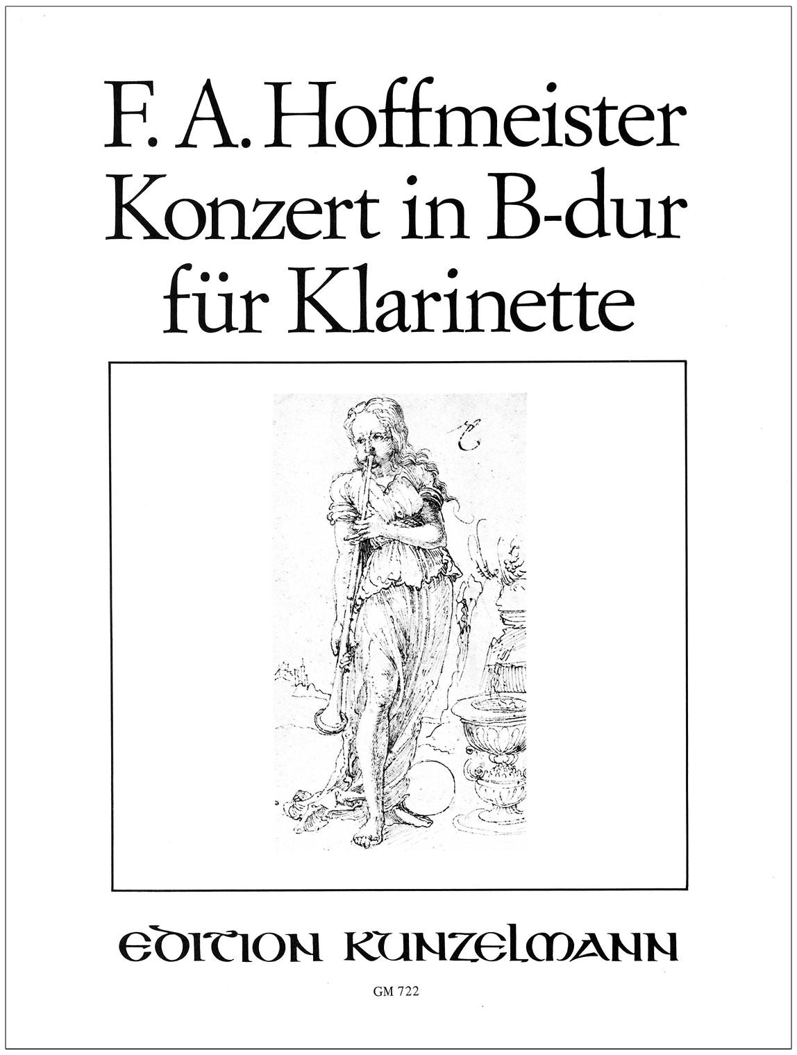 Hoffmeister: Clarinet Concerto in B-flat Major