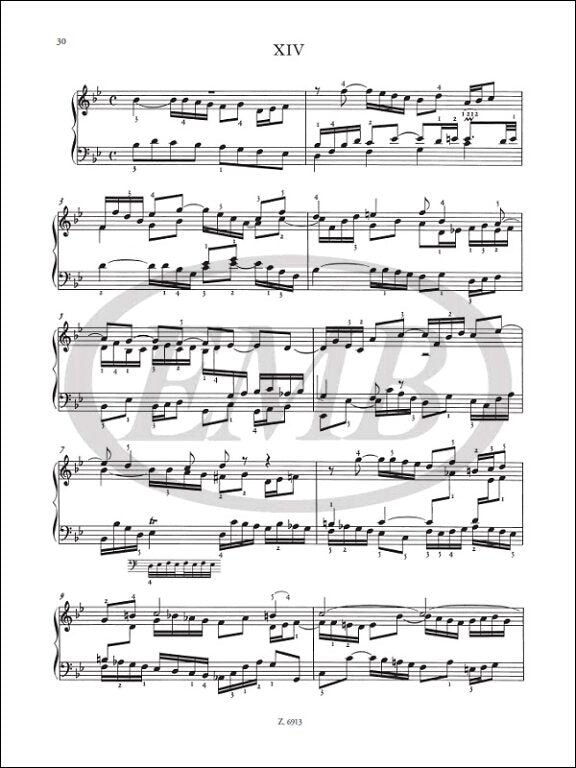 Bach: Sinfonias (Three-Part Inventions), BWV 787-801