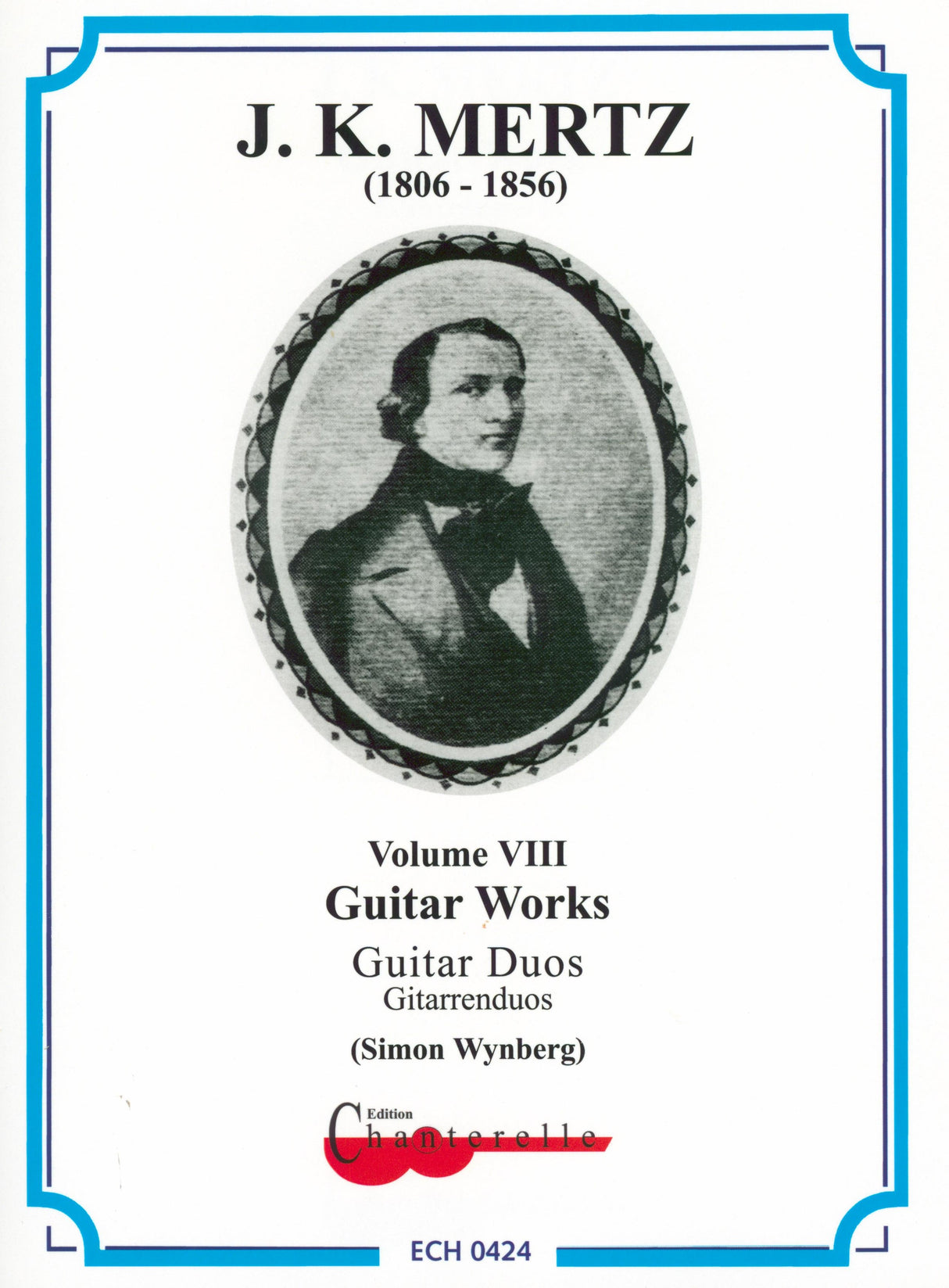 Mertz: Collected Guitar Works - Set of 10 Volumes