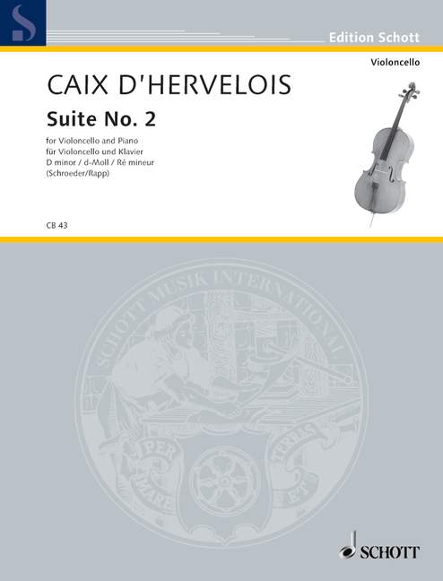 Caix d'Hervelois: Suite 2 in D Minor