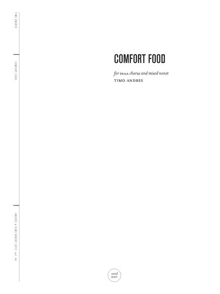 Andres: Comfort Food