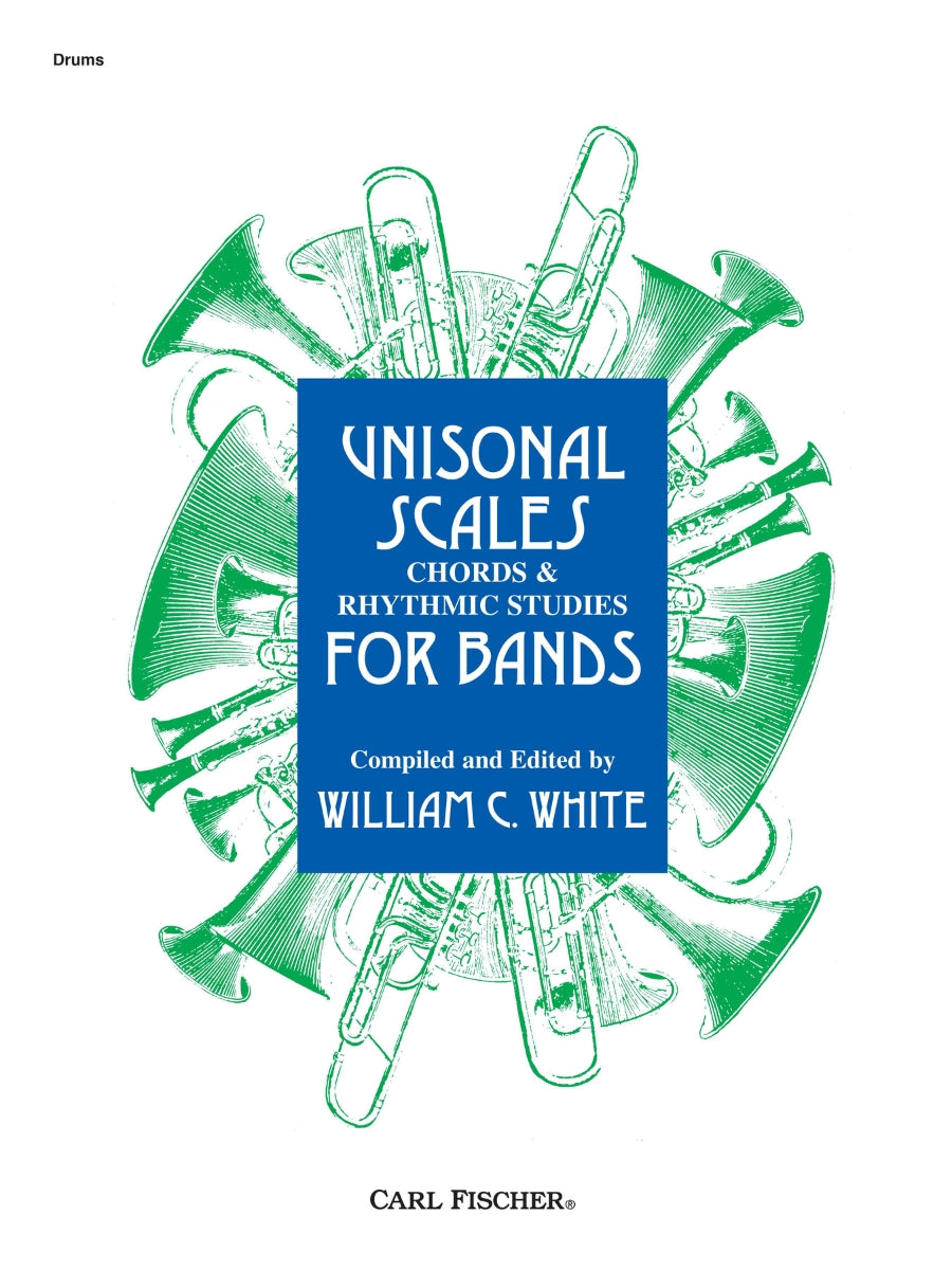 Unisonal Scales, Chords & Rhythmic Studies for Band