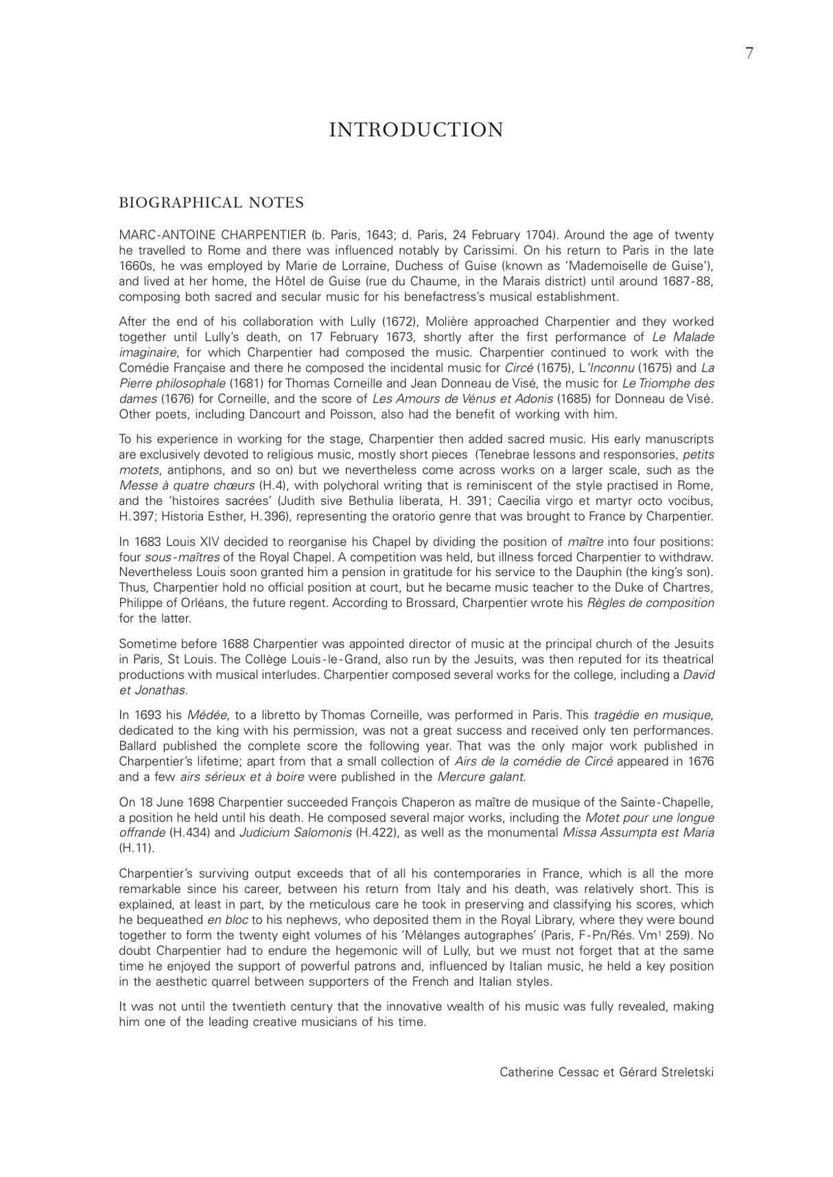 Charpentier: Messe de Minuit, H 9