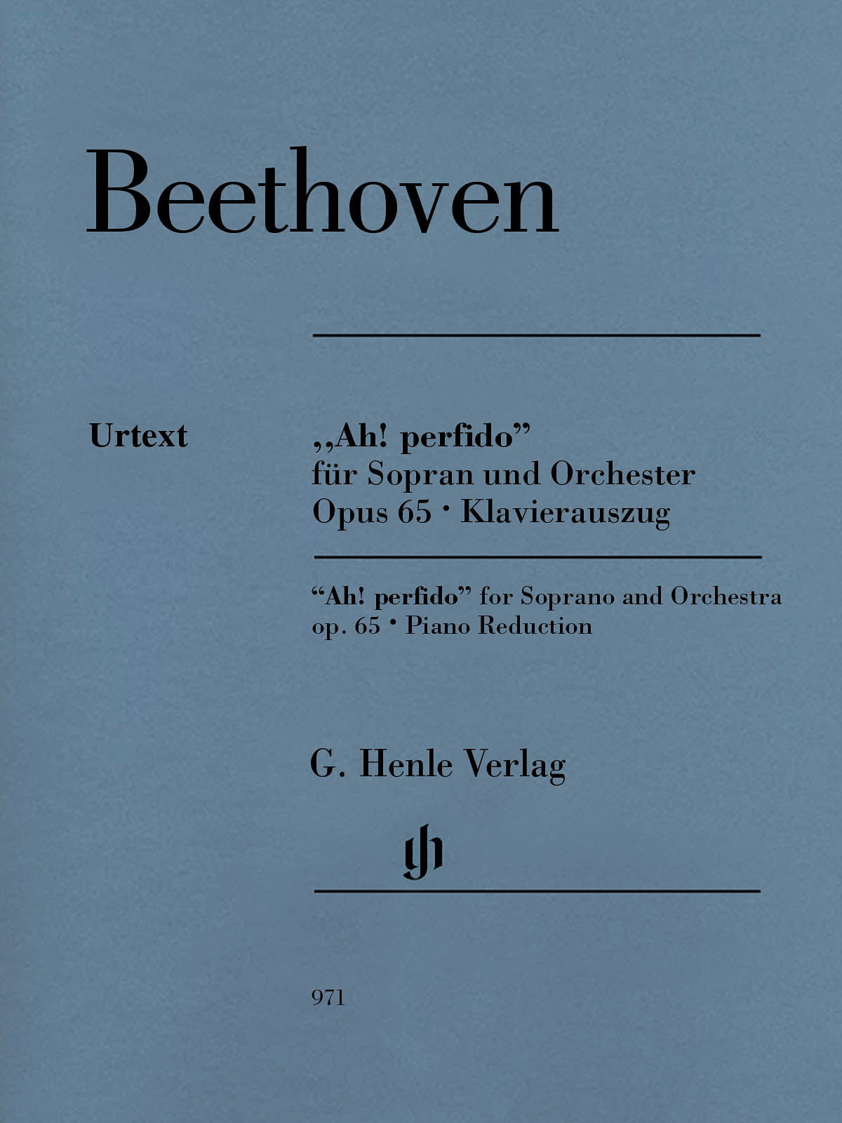 Beethoven: Ah! perfido, Op. 65