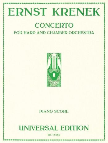 Krenek: Harp Concerto, Op. 126