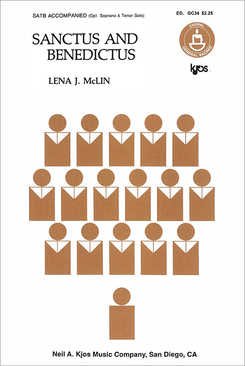 Sanctus and Benedictus (arr. for SATB)