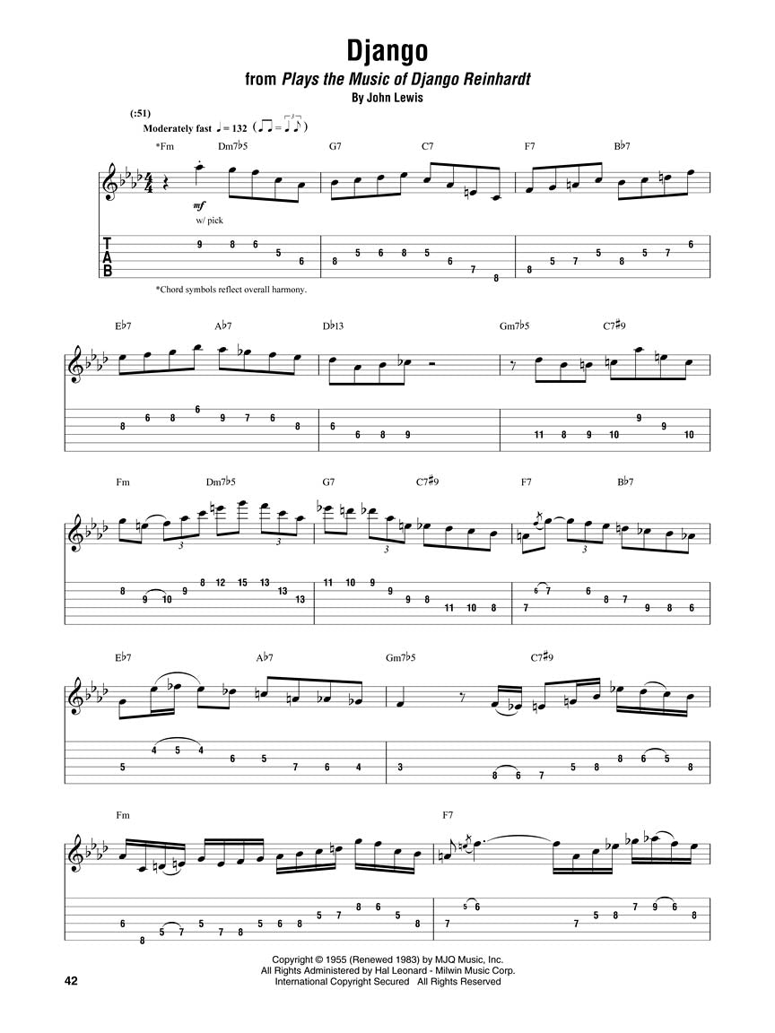 Joe Pass Omnibook