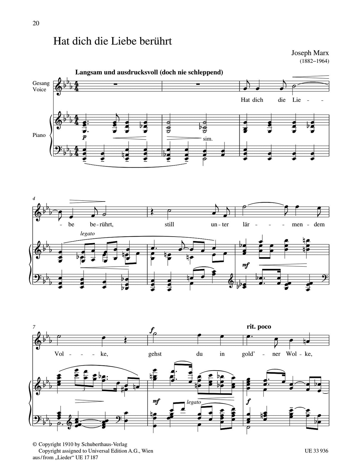 A Celebration of Song