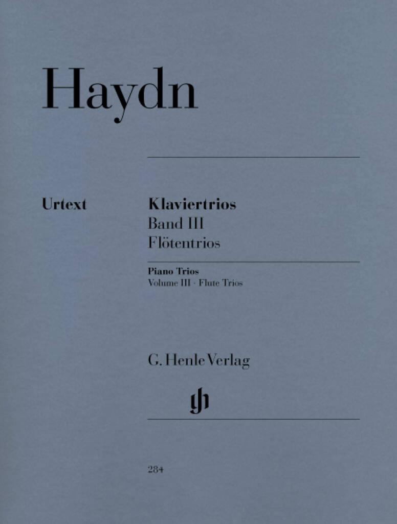 Haydn: Piano Trios - Volume 3 (Flute Trios)