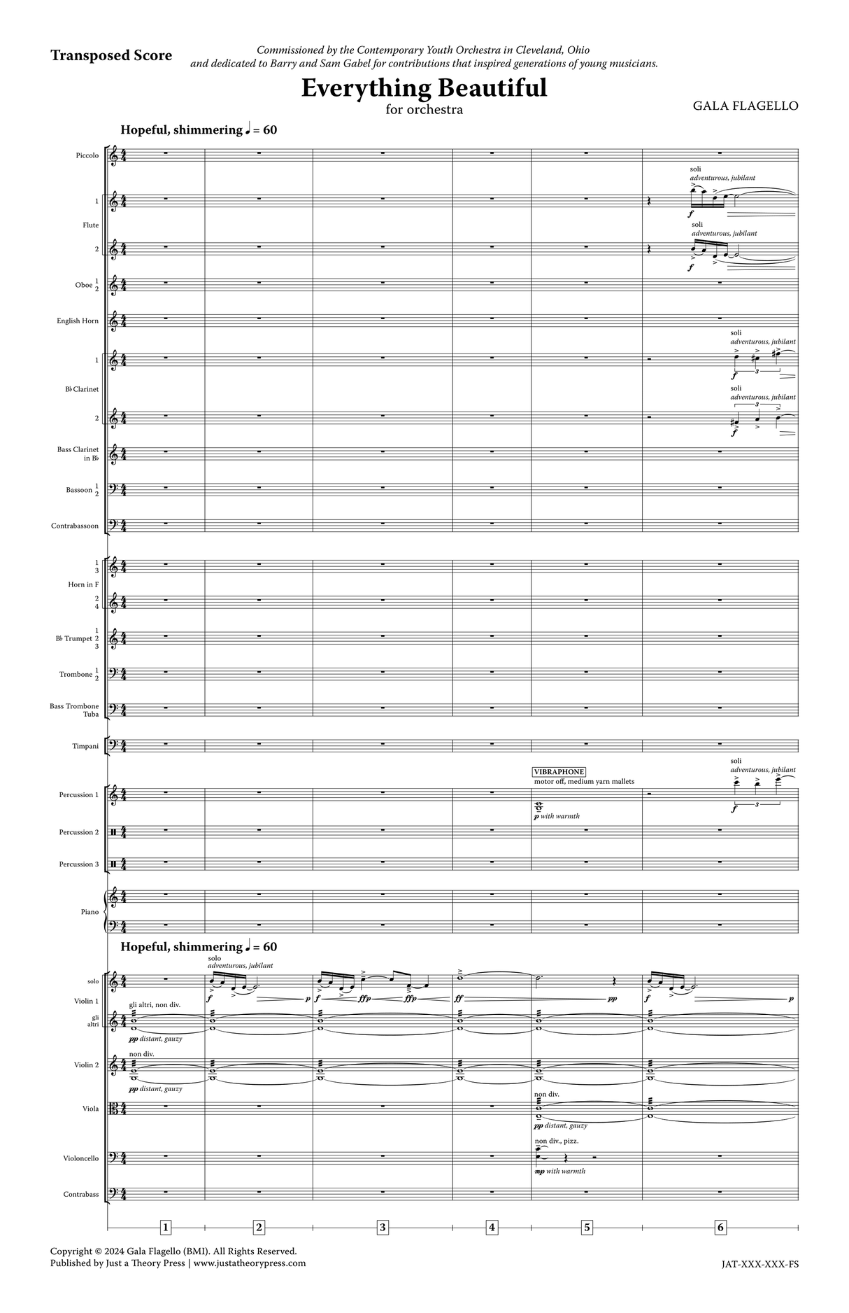 Flagello: Everything Beautiful