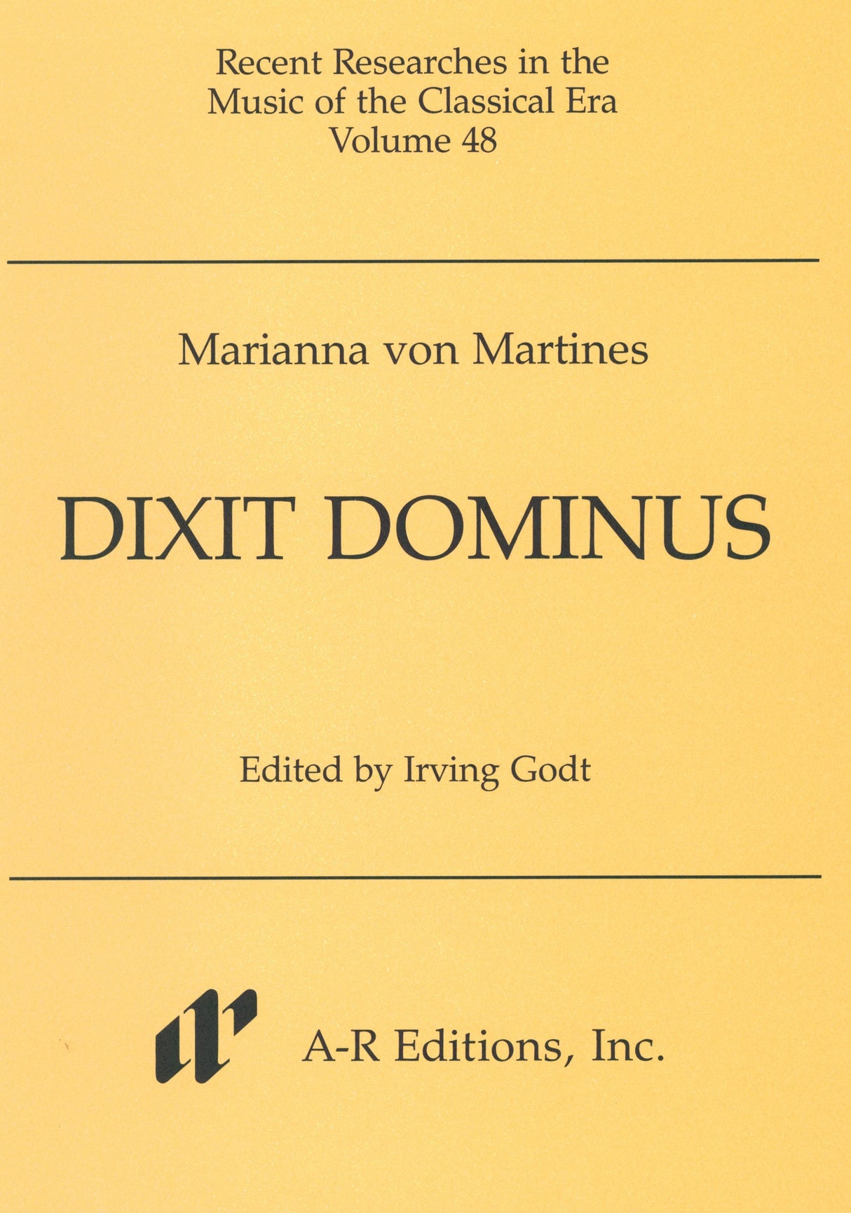 Martines: Dixit Dominus
