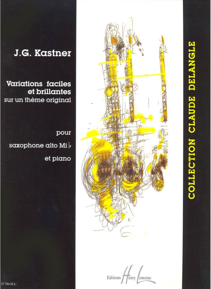 Kastner: Variations faciles et brillantes