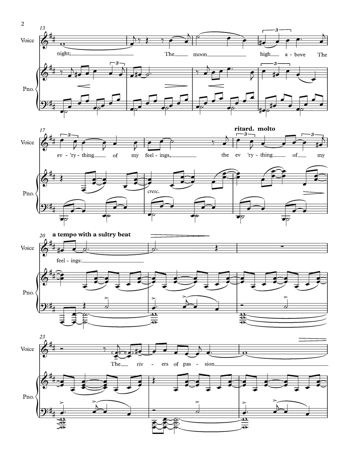 H.L. Adams: Song of Solitude