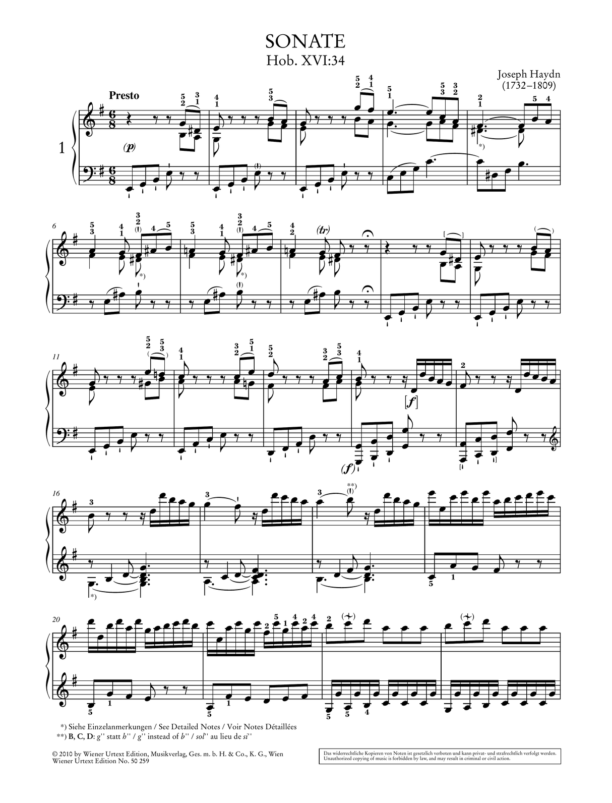 Haydn: Complete Piano Sonatas - Volume 4