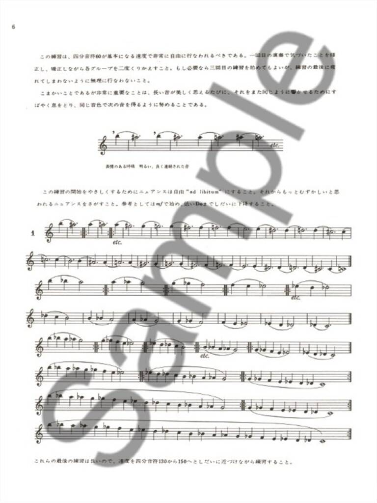 マルセル・モイーズ: ソノリティについて