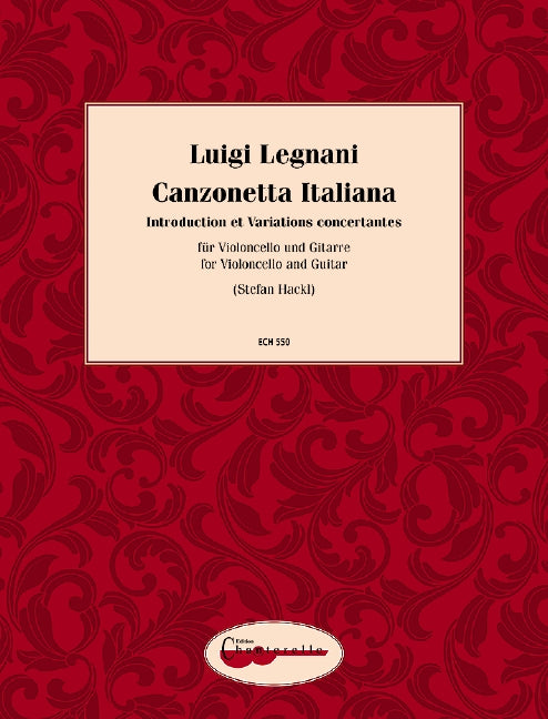 Legnani: Canzonetta Italiana