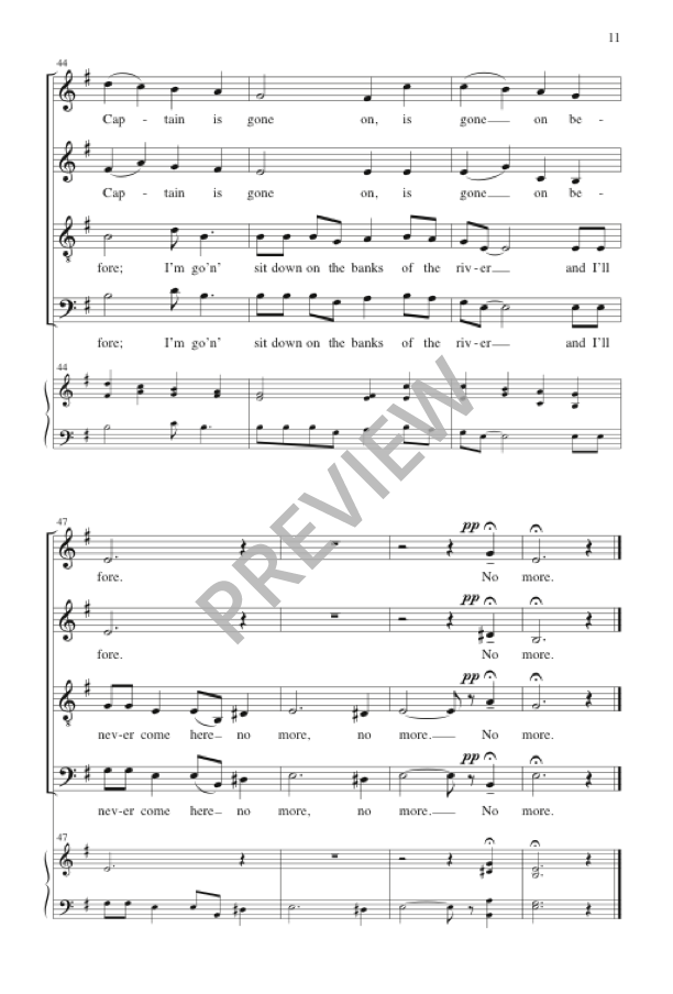 Walk through the Streets of the City (arr. for SATB)