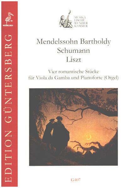 4 Romantic Pieces for Viola da Gamba & Piano