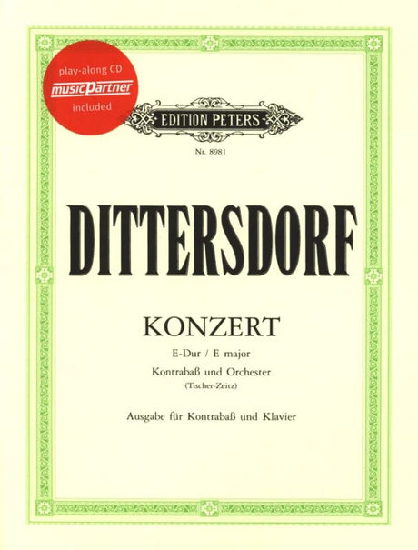 Dittersdorf: Double Bass Concerto in E Major