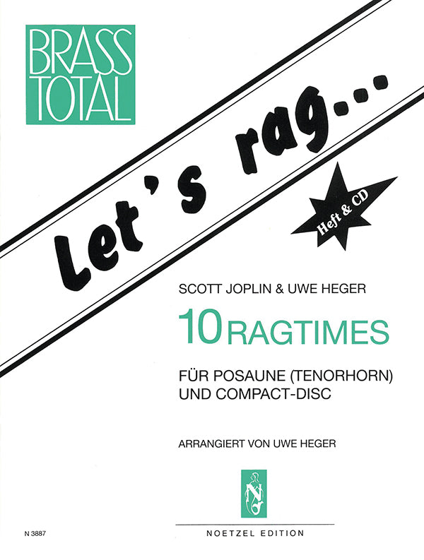 Let's Rag... 10 Ragtimes for Trombone