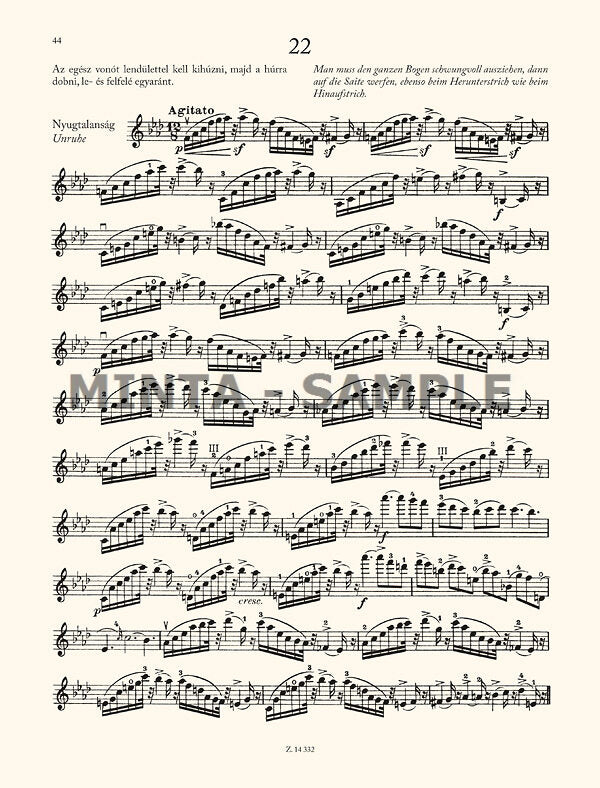 Vieuxtemps: 32 Etudes, Op. 48