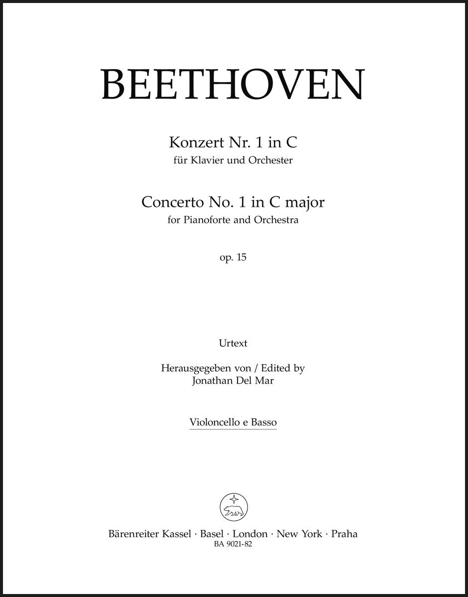 Beethoven: Piano Concerto No. 1 in C Major, Op. 15