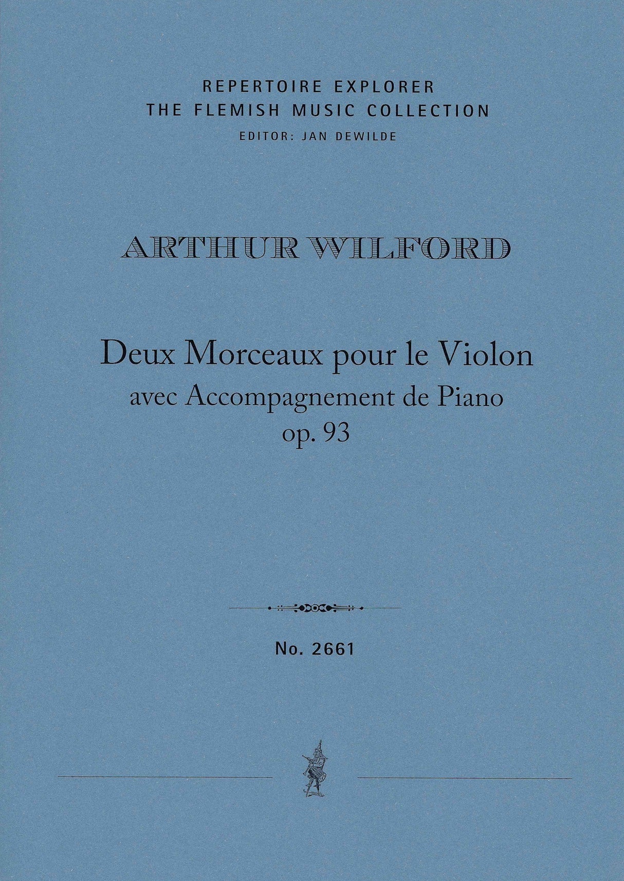 Wilford: 2 Morceaux, Op. 93