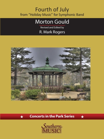 M. Gould: Fourth of July (arr. for concert band)