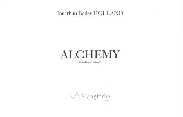 Holland: Alchemy