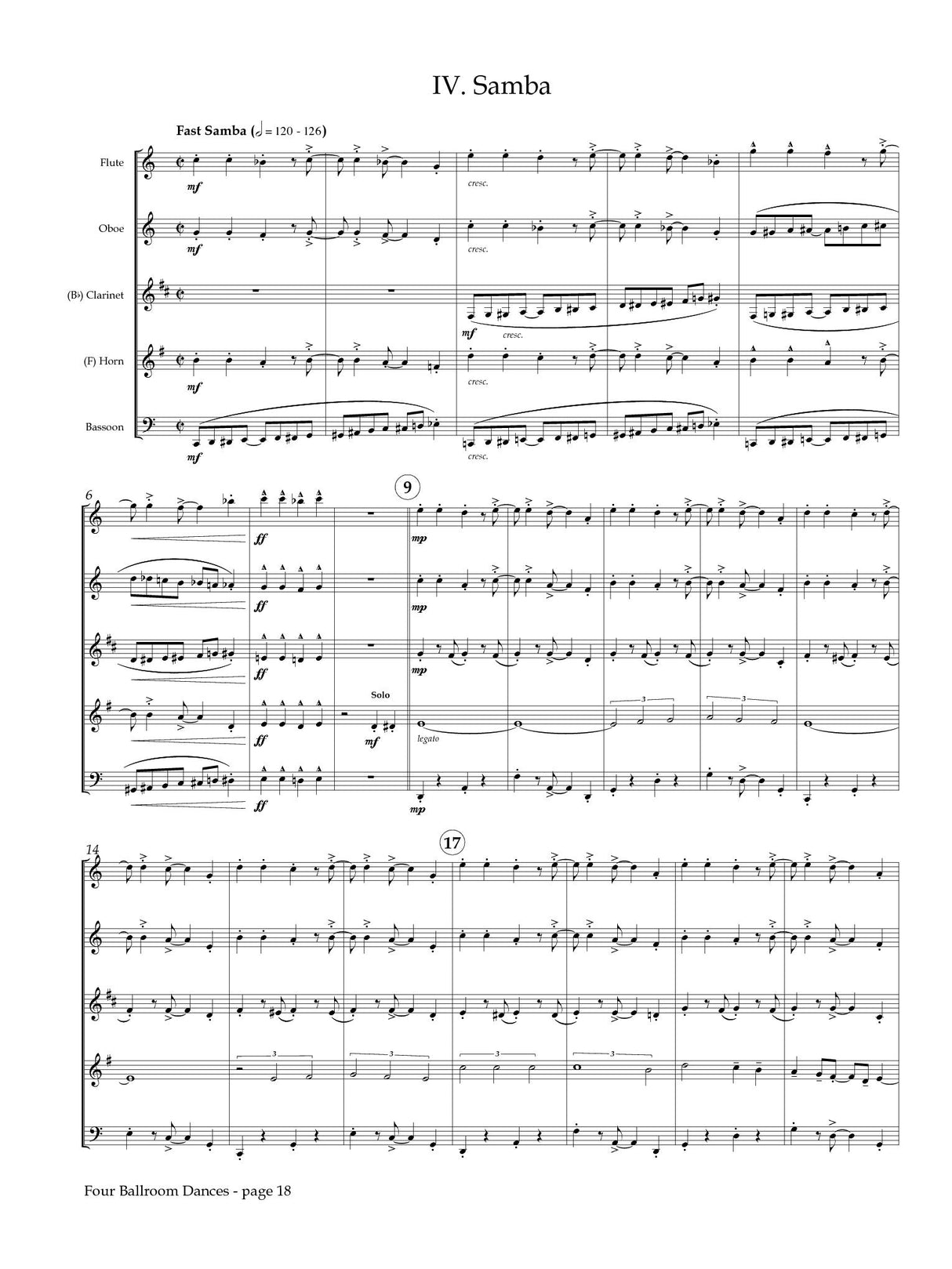 Ulman: 4 Ballroom Dances