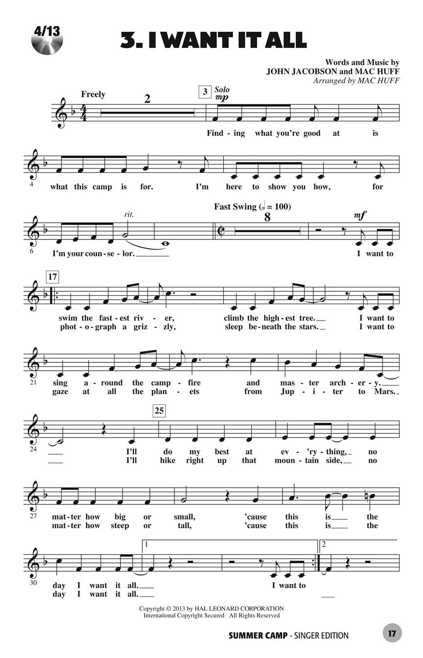 Summer Camp: A Musical Caper About Finding a Place to Belong!