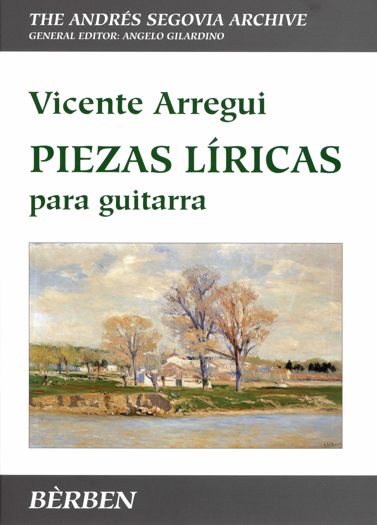 Arregui: Piezas líricas
