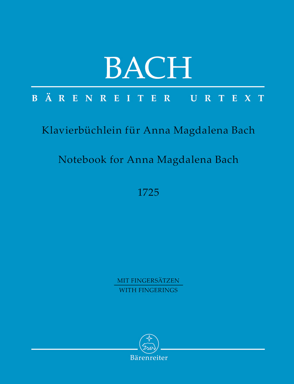 Bach: Notebook for Anna Magdalena Bach