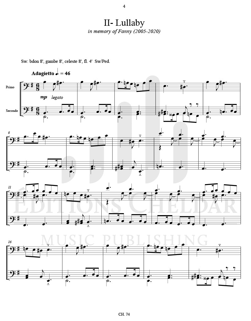 Bédard: Cat Duet Suite