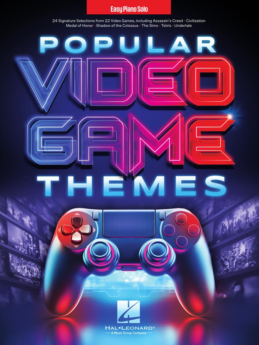 Popular Video Game Themes (arr. for Easy Piano)