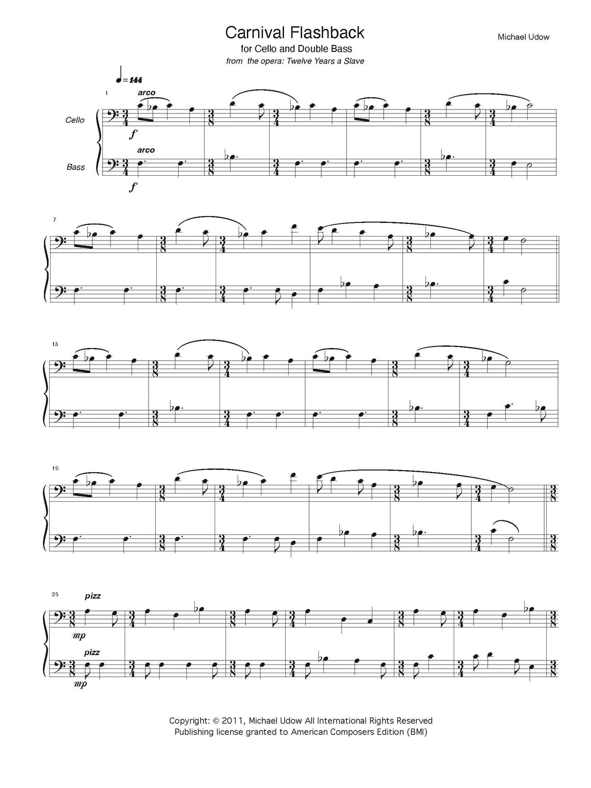 Udow: Carnival Flashback