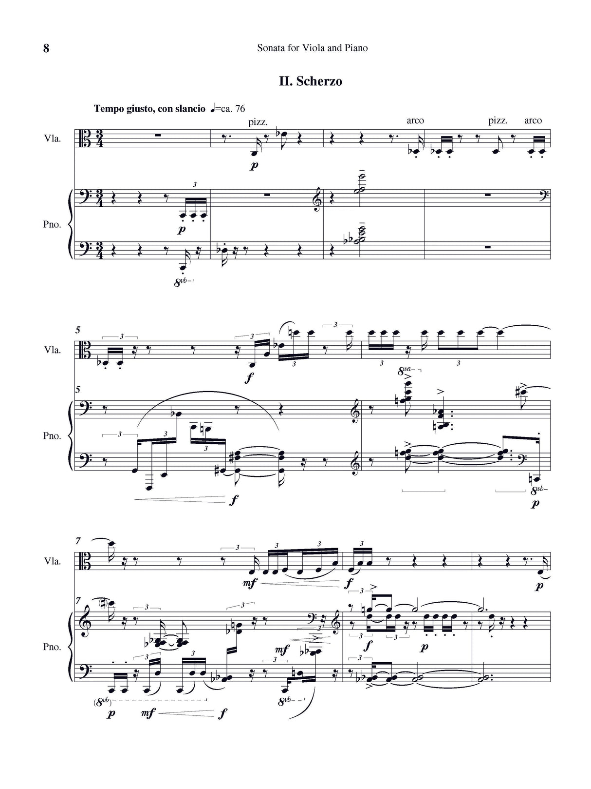 Boykan: Viola Sonata